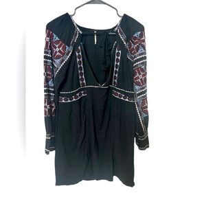 Free People Black Tunic